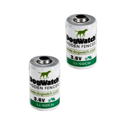 3.6 Volt Lithium Batteries - Pack of 2 (for older receivers)